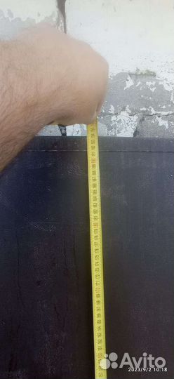 Дверь входная металлическая утепленная