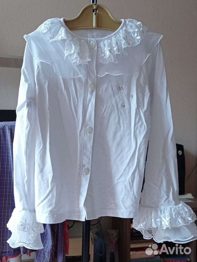 Блузка школьная