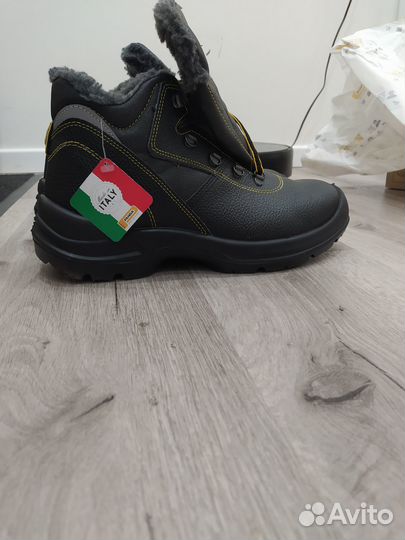 Ботинки зимние рабочие с подноском