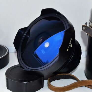 Зодиак 8 30mm f/3.5 fish EYE Байонет В Киев 88