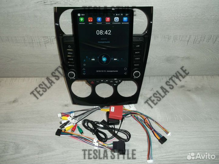 Магнитола Mazda 6 Tesla Android GPS