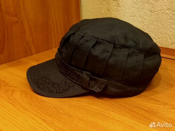 Кепка льняная 