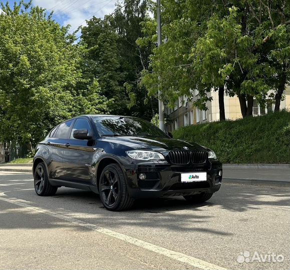 BMW X6 3.0 AT, 2013, 124 867 км