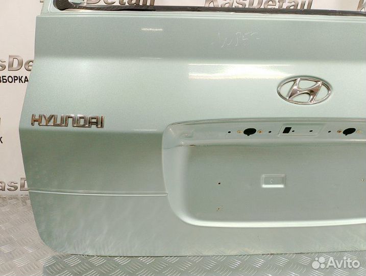 Дверь багажника Hyundai Matrix G4ED 2006