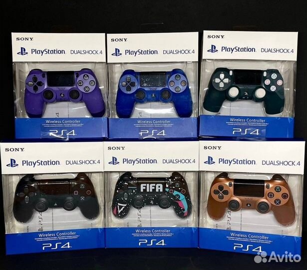 Джойстик для PS4 / Dualshock / Геймпад пс4