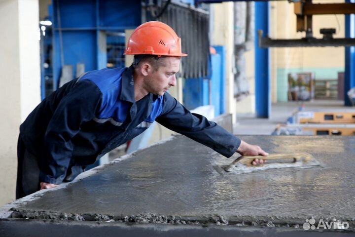 Бетонщик вахта проживание/питание/проезд