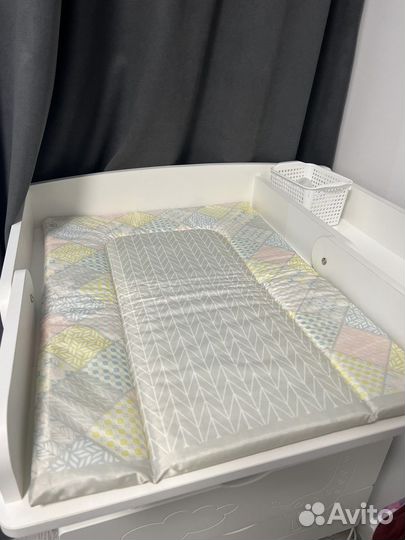 Матрас на пеленальный комод