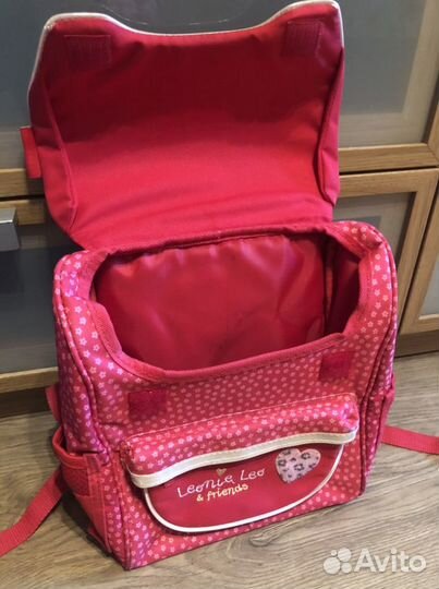 Рюкзак Ранец Mini Soft Bag Leonie Leo Flower