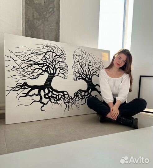 Картины на заказ роспись стен