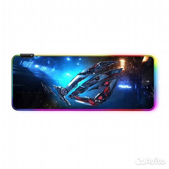 Коврик для мыши с подстветкой