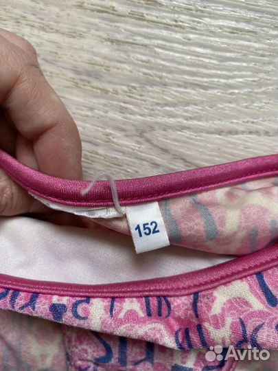 Купальник для девочки 146 152