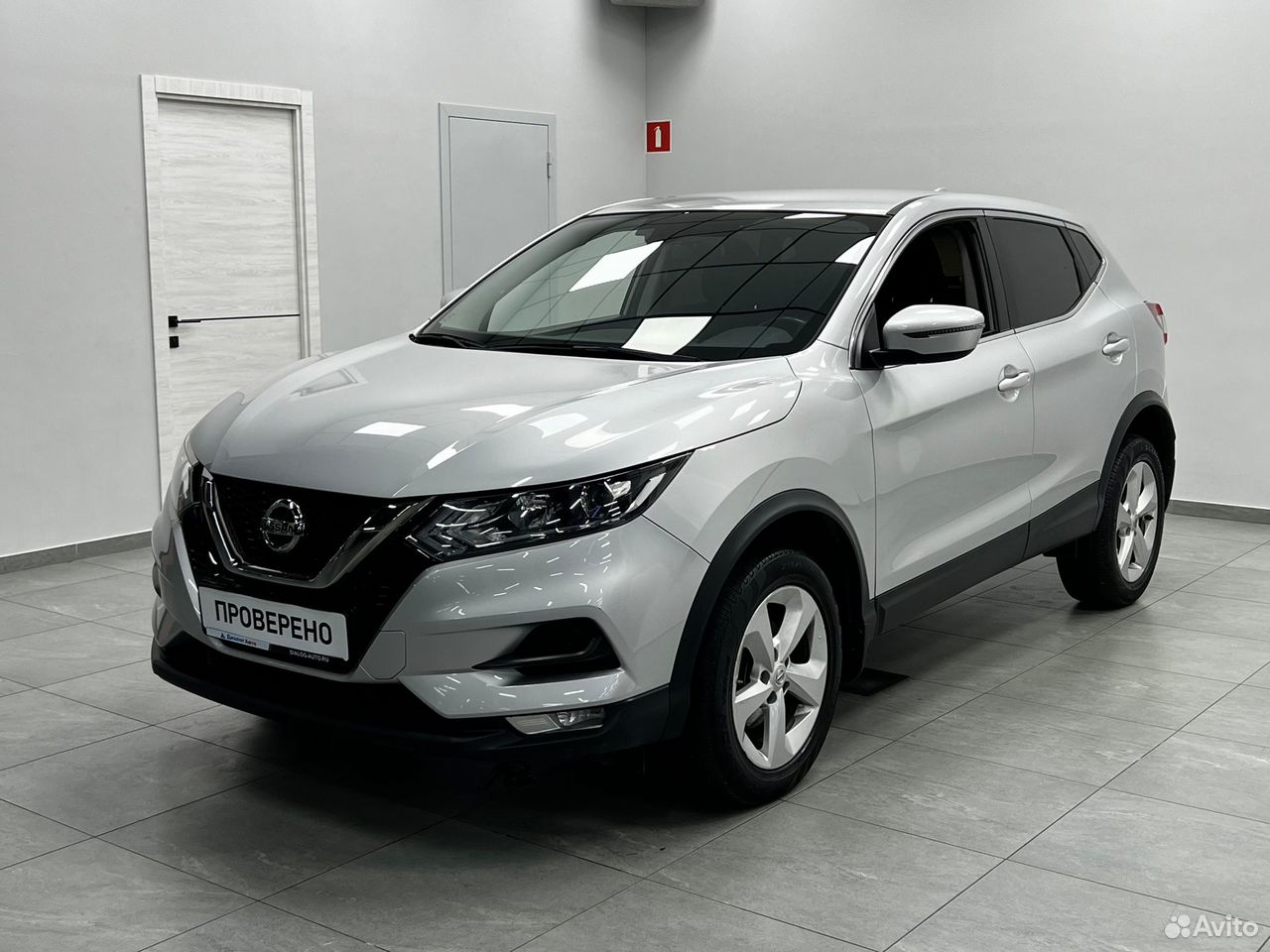 Nissan Qashqai 2.0 CVT, 2019, 61 318 км