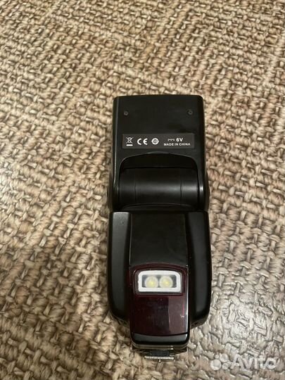 Вспышка камеры