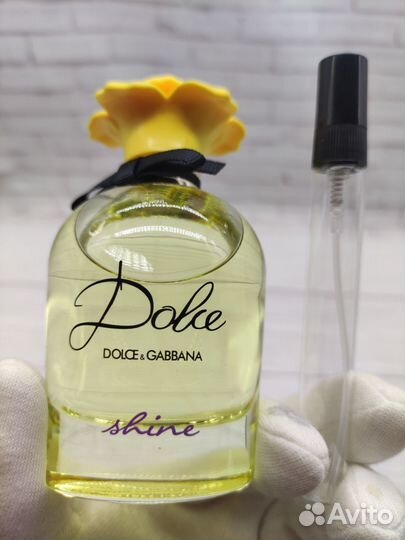 Dolce gabbana shine 10 ml. (Распив)