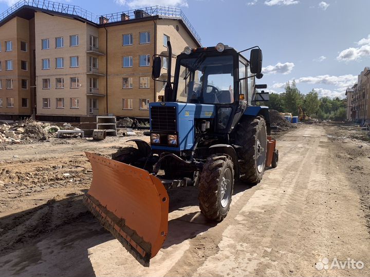 Мтз щётка отвал частник