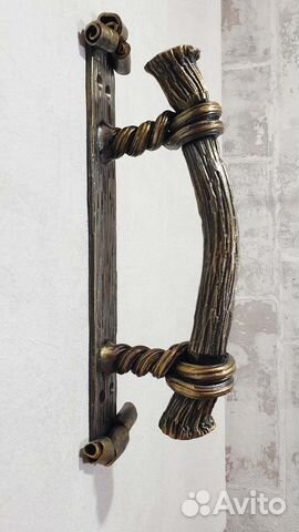 Ручка кованая для калитки