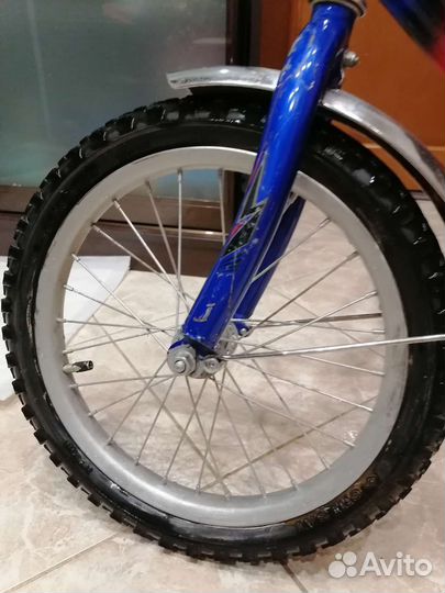 Детский велосипед 16 радиус