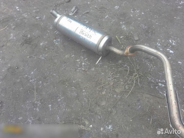 Глушитель основной Hyundai Solaris Accent IV 2010