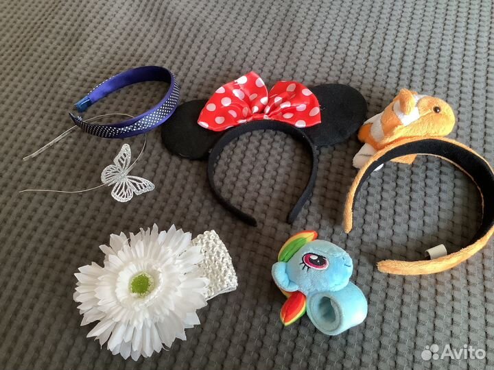 Ободки для волос