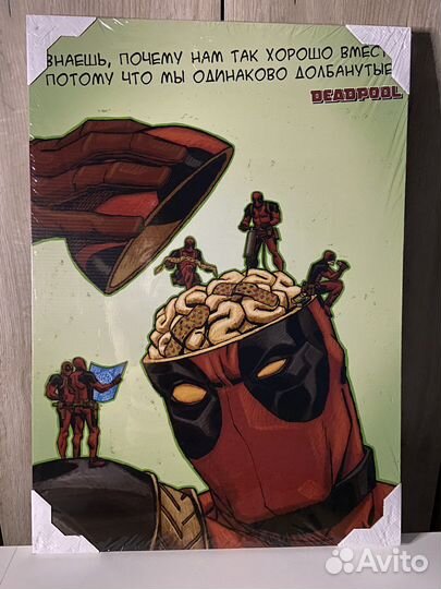 Картина на холсте Marvel