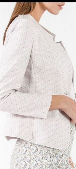 Жакет летний приталенный