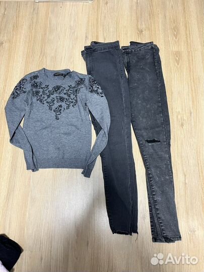 Пакетом женские вещи