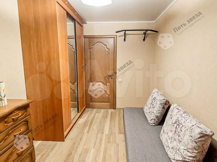 3-к. квартира, 69 м², 1/9 эт.