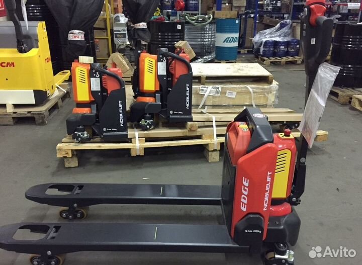 Транспортировщик паллет