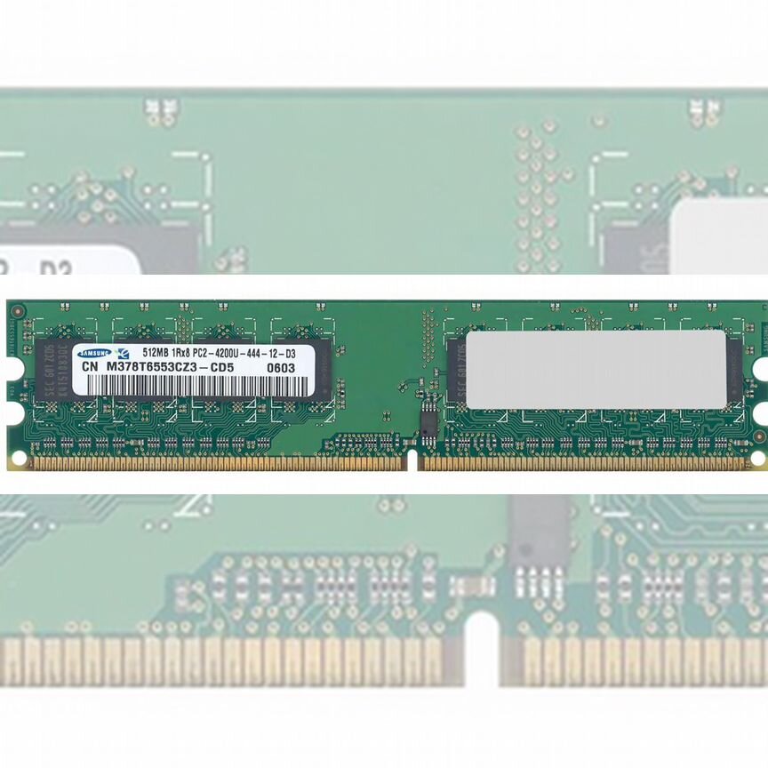 [M378T6553CZ3-CD5] Оперативная Память Samsung 512mb M378t6553cz3-Cd5