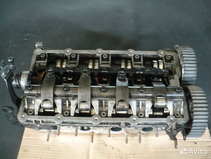 Головка блока цилиндров 2.0 16V TDi 03G103373A VAG