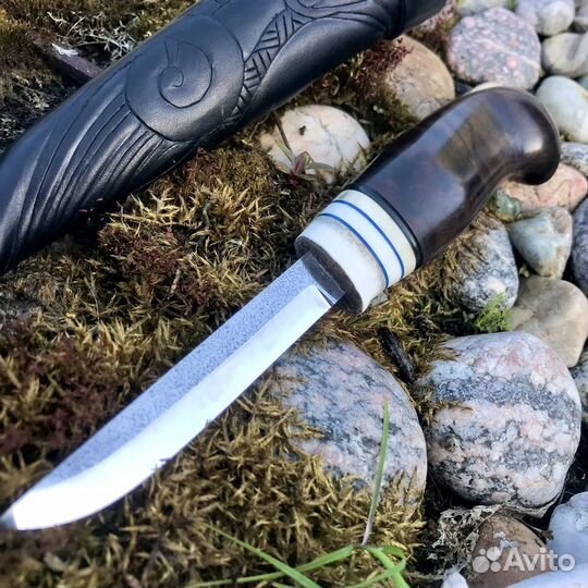 Финка ручной работы из К340