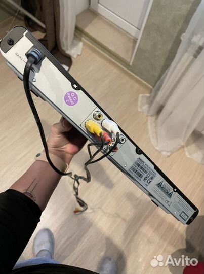 DVD-плеер philips DVP3550K/51