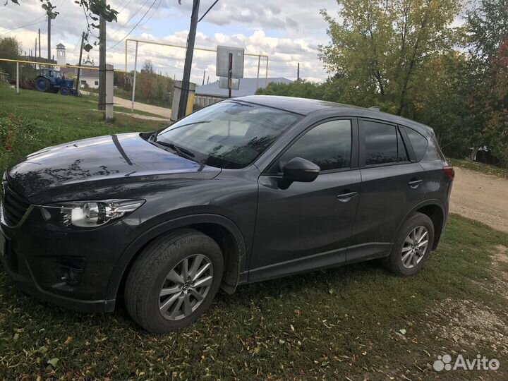 Mazda CX-5 2.5 AT, 2016, 82 000 км