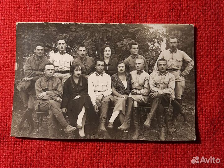 Фото ркка. Винница /Драмкружок/ 1927 г. СССР