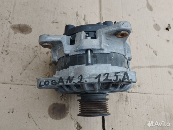 Генератор Renault Logan 2 1.6 МКПП