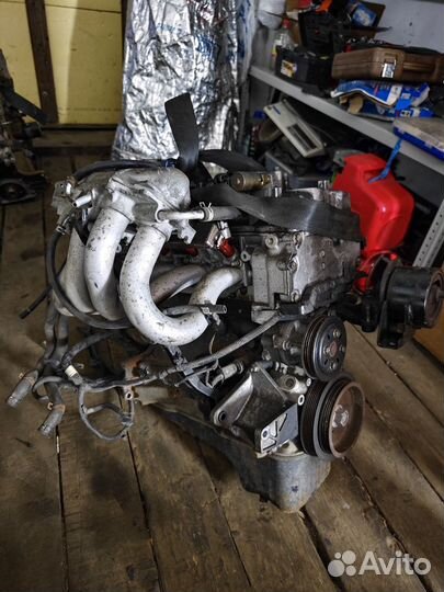 Двигатель nissan almera n16 qg18