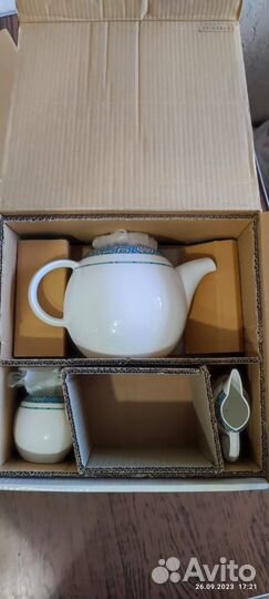 Набор столовой фарфоровой посуды Zepter оригинал