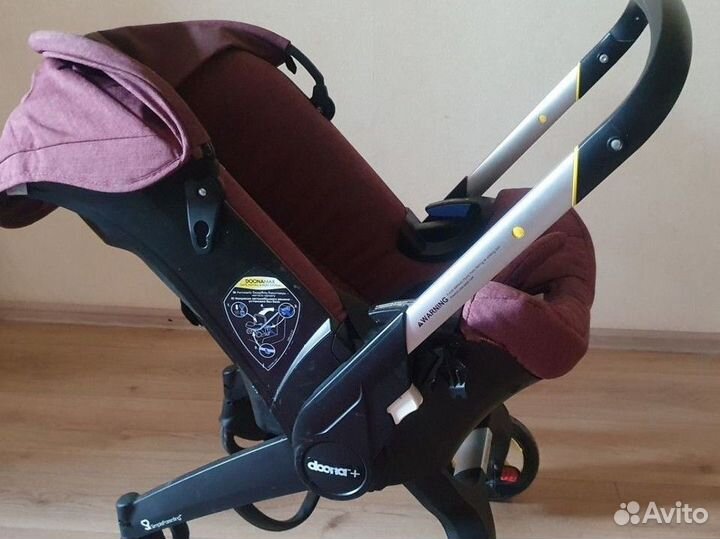 Doona Автокресло на колесах