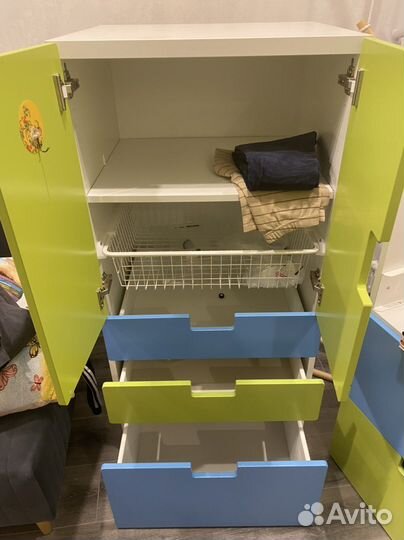 Детская мебель IKEA, пеленальный столик