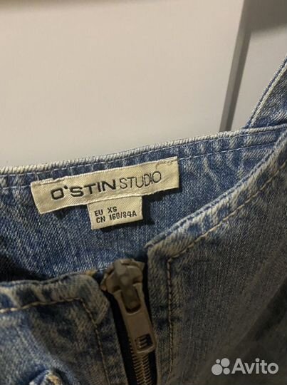 Джинсовый комбинезон Ostin