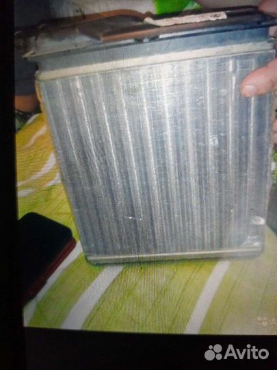 Радиатор отопителя печки