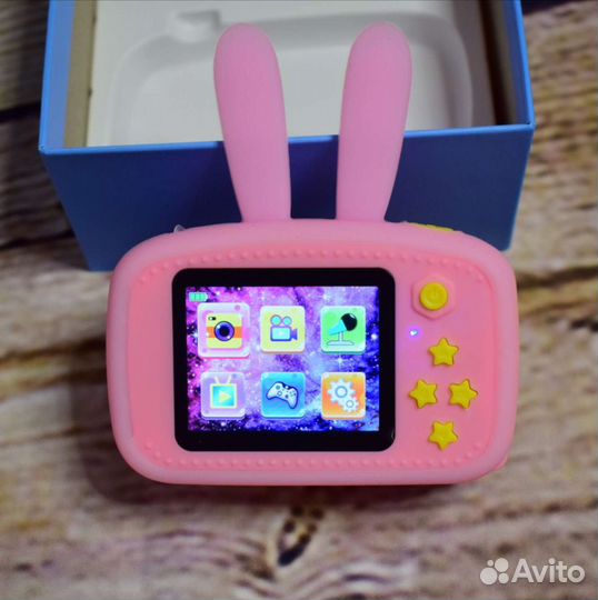 Детский фотоаппарат