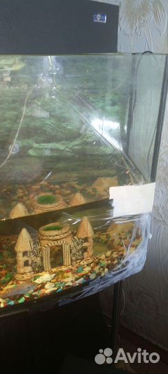Аквариум с тумбой 400 литров