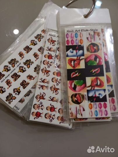 Для дизайна ногтей