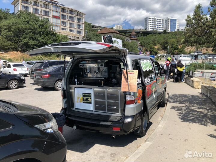 Мобильная кофейня