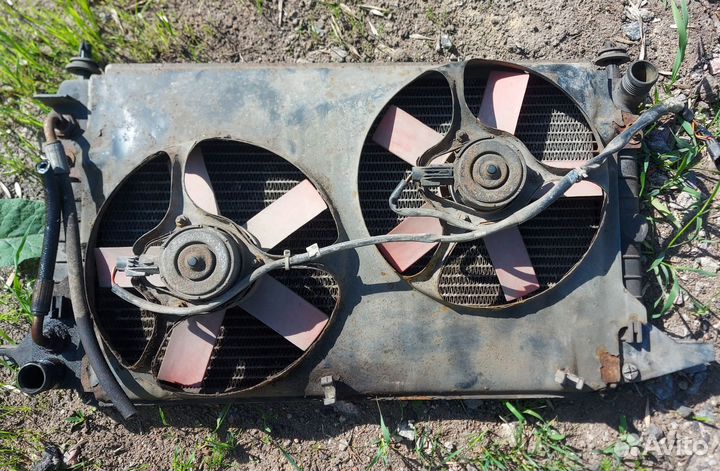 Радиатор Dohc