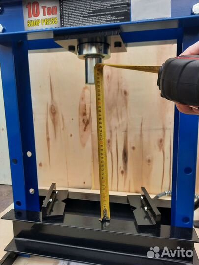 Пресс 10 тонн настольный, гидравлический, ручной