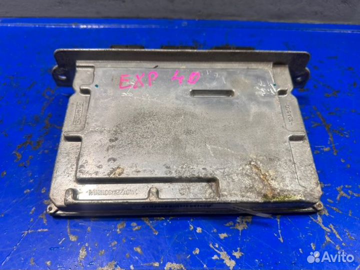 Эбу двигателя Ford Explorer 4 U251 V6 4.0