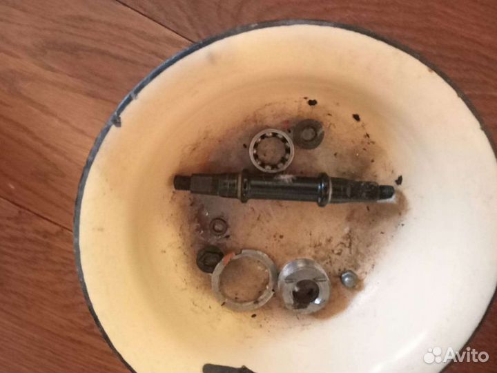 Двухподвесный велосипед