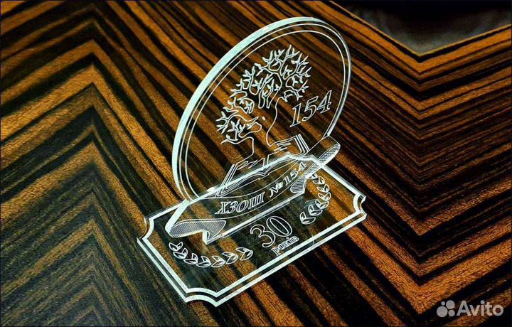 Лазерная резка, гравировка, фанеры, картона